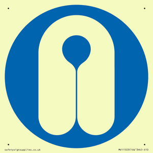 Custom Mandatory: Wear a life jacket